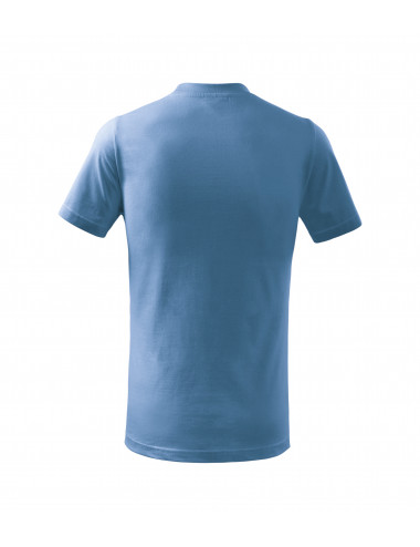 Basic Kinder T-Shirt 138 blau Adler Malfini