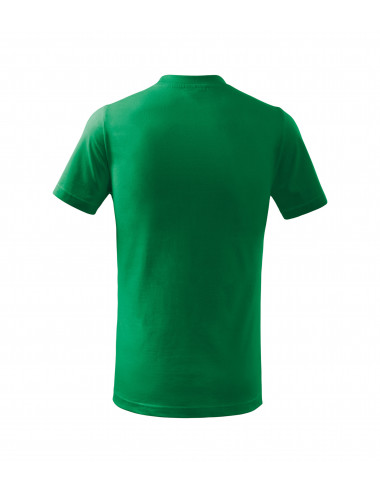 Children`s t-shirt basic 138 grass green Adler Malfini