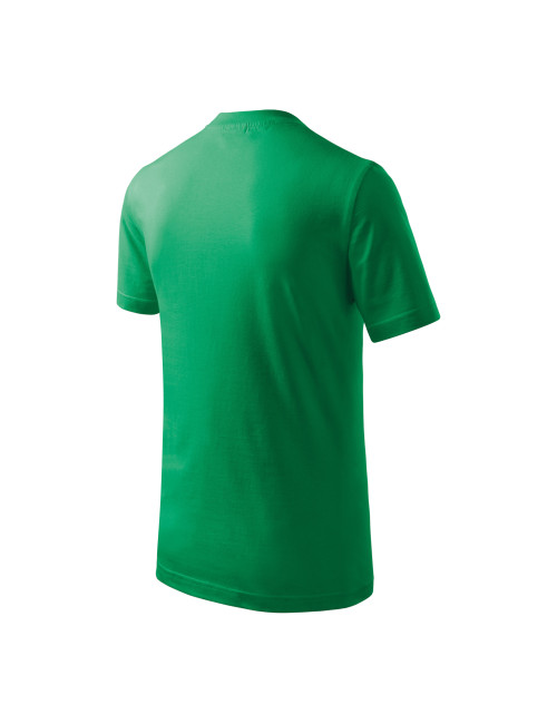 Children`s t-shirt basic 138 grass green Adler Malfini