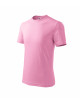 Basic-Kinder-T-Shirt 138 rosa Adler Malfini