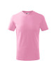 Basic-Kinder-T-Shirt 138 rosa Adler Malfini