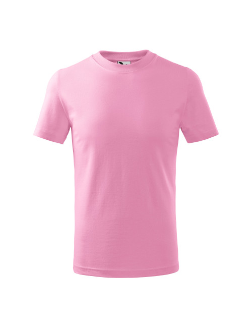 Basic-Kinder-T-Shirt 138 rosa Adler Malfini