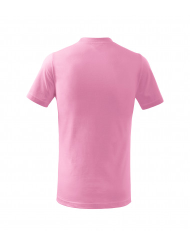 Basic-Kinder-T-Shirt 138 rosa Adler Malfini
