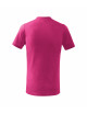 2Basic-Kinder-T-Shirt 138 Himbeere Adler Malfini