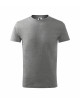 2Children`s t-shirt basic 138 dark gray melange Adler Malfini