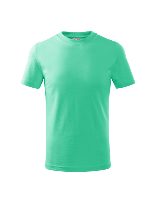 Children`s t-shirt basic 138 mint Adler Malfini