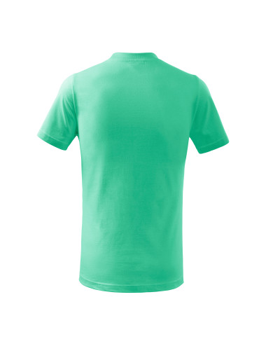 Koszulka dziecięca basic 138 miętowy Adler Malfini