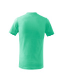 2Koszulka dziecięca basic 138 miętowy Adler Malfini