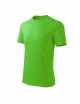 Basic-Kinder-T-Shirt 138 grüner Apfel Adler Malfini