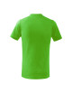 Basic-Kinder-T-Shirt 138 grüner Apfel Adler Malfini