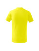 Basic-Kinder-T-Shirt 138 Zitrone Adler Malfini