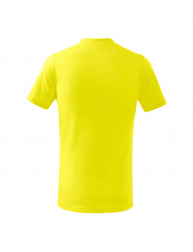 Basic-Kinder-T-Shirt 138 Zitrone Adler Malfini