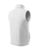 Unisex fleece vest next 518 white Adler Rimeck