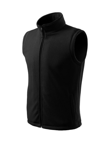 Adler RIMECK Unisex fleece vest Next 518 black workwear