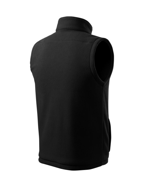 Adler RIMECK Unisex fleece vest Next 518 black workwear
