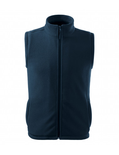 Unisex fleece vest next 518 navy blue Adler Rimeck