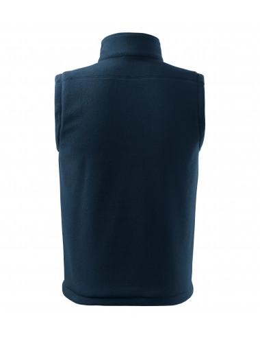 Unisex fleece vest next 518 navy blue Adler Rimeck