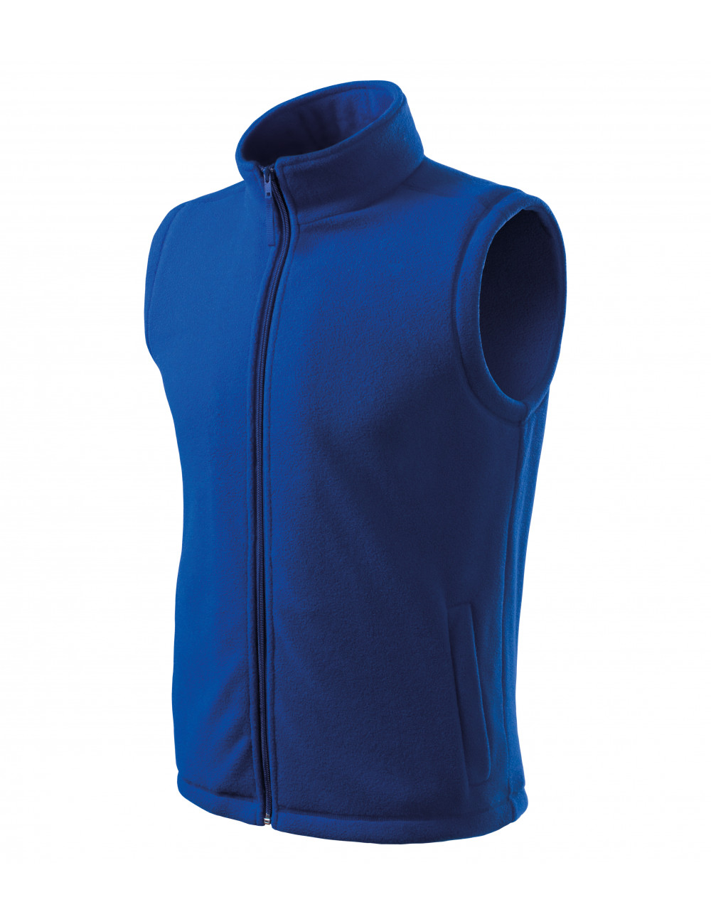 Unisex fleece vest next 518 cornflower blue Adler Rimeck