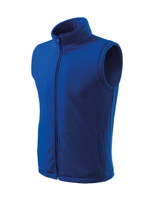 Unisex fleece vest next 518 cornflower blue Adler Rimeck