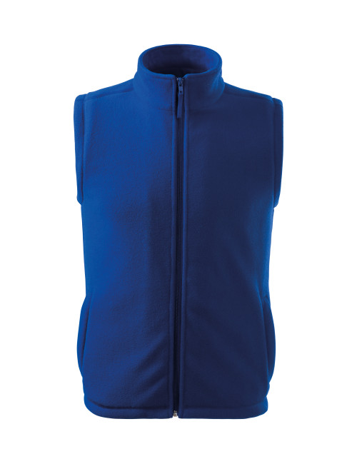 Unisex fleece vest next 518 cornflower blue Adler Rimeck