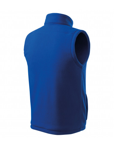 Unisex fleece vest next 518 cornflower blue Adler Rimeck
