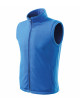 Unisex fleece vest next 518 azure Adler Rimeck