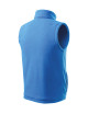 Adler RIMECK unisex fleece vest Next 518 azure logo embroidery