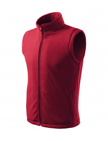 Unisex fleece vest next 518 marlboro red Adler Rimeck