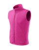 Unisex fleece vest next 518 fuchsia red Adler Rimeck