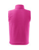 Kamizelka polarowa unisex next 518 fuchsia red Adler Rimeck