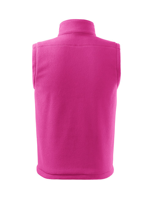 Unisex-Fleeceweste Next 518 fuchsiarot Adler Rimeck