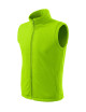 Fleece advertising vests with your own logo, embroidery, print