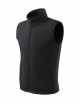 Unisex fleece vest next 518 ebony gray Adler Rimeck