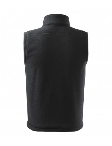 Unisex fleece vest next 518 ebony gray Adler Rimeck