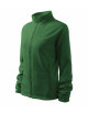 2Women`s fleece jacket 504 bottle green Adler Rimeck