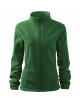 2Women`s fleece jacket 504 bottle green Adler Rimeck