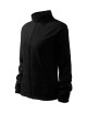 Adler RIMECK Damen-Fleecejacke 504, schwarzes Computer-Sticklogo