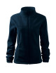 Adler RIMECK Women`s Fleece Jacket 504 navy blue embroidery advertising clothing