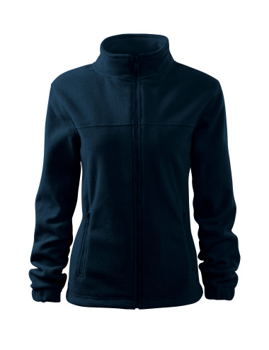 Adler RIMECK Women`s Fleece Jacket 504 navy blue embroidery advertising clothing