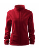 2Women`s fleece jacket 504 marlboro red Adler Rimeck