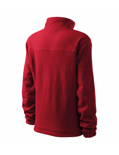 Women`s fleece jacket 504 marlboro red Adler Rimeck
