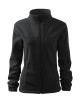 Adler RIMECK Damen Fleecejacke 504 Ebenholzgraue Kleidung mit Logo-Stickerei