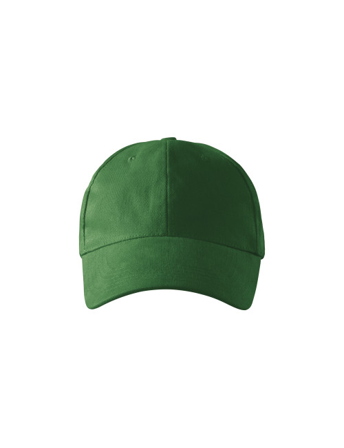 Unisex cap 6p 305 bottle green Adler Malfini