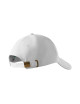 Unisex cap 6p 305 white Adler Malfini