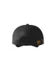 Unisex cap 6p 305 black Adler Malfini