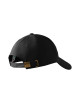 Unisex cap 6p 305 black Adler Malfini