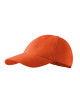 Unisex cap 6p 305 orange Adler Malfini