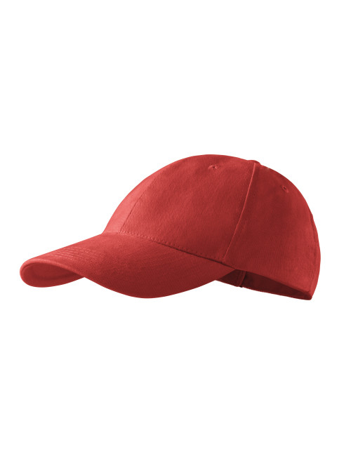 Unisex cap 6p 305 burgundy Adler Malfini