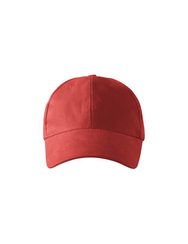 Unisex cap 6p 305 burgundy Adler Malfini