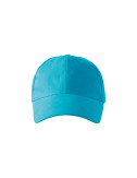 2Unisex cap 6p 305 turquoise Adler Malfini